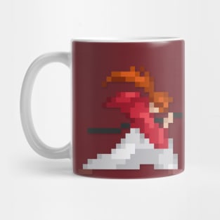 Kenshin low-res pixelart Mug